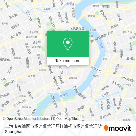 上海市黄浦区市场监督管理局打浦桥市场监督管理所 map