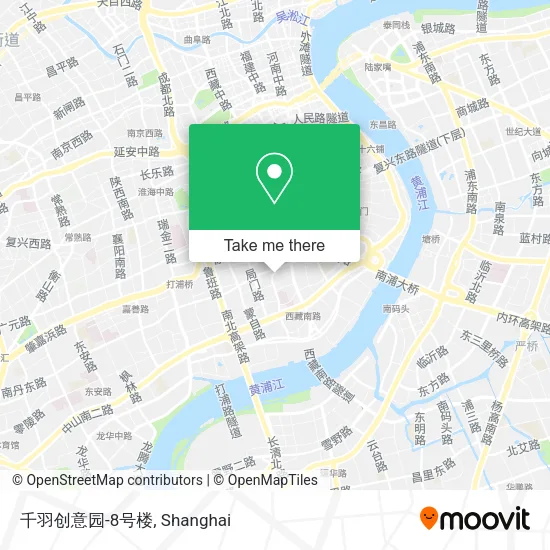 千羽创意园-8号楼 map