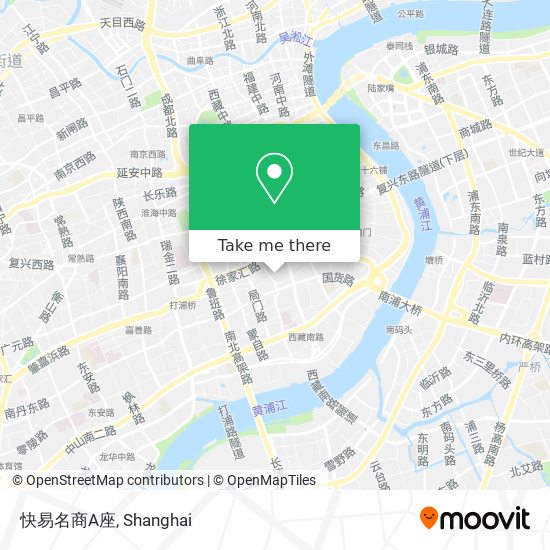 快易名商A座 map