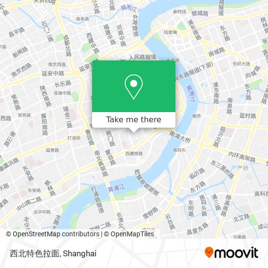 西北特色拉面 map