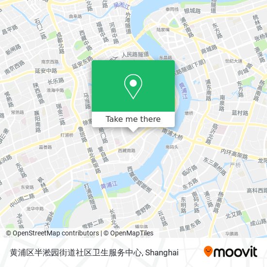 黄浦区半淞园街道社区卫生服务中心 map