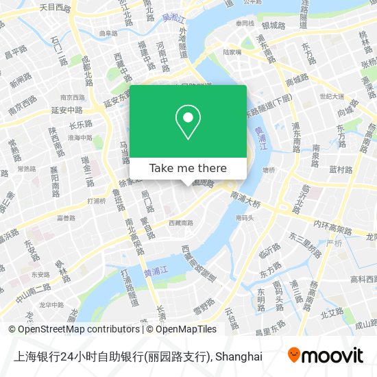 上海银行24小时自助银行(丽园路支行) map