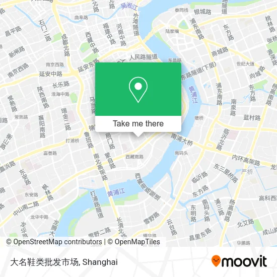 大名鞋类批发市场 map