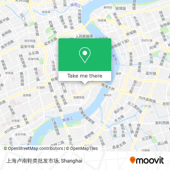 上海卢南鞋类批发市场 map