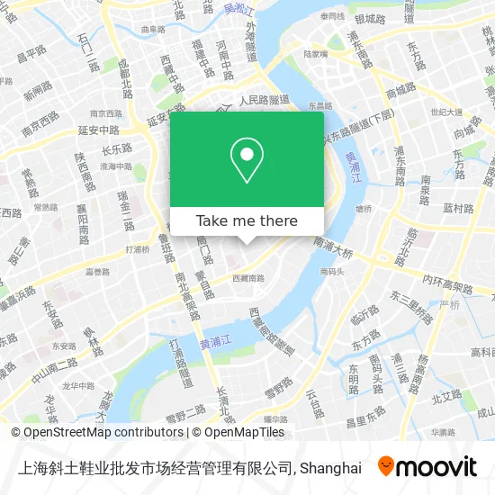 上海斜土鞋业批发市场经营管理有限公司 map