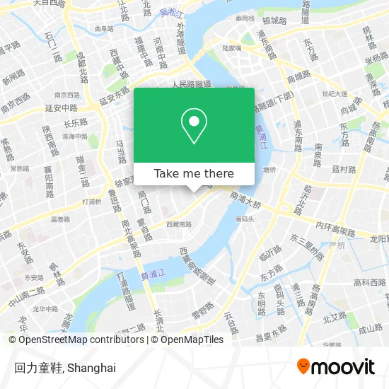 回力童鞋 map