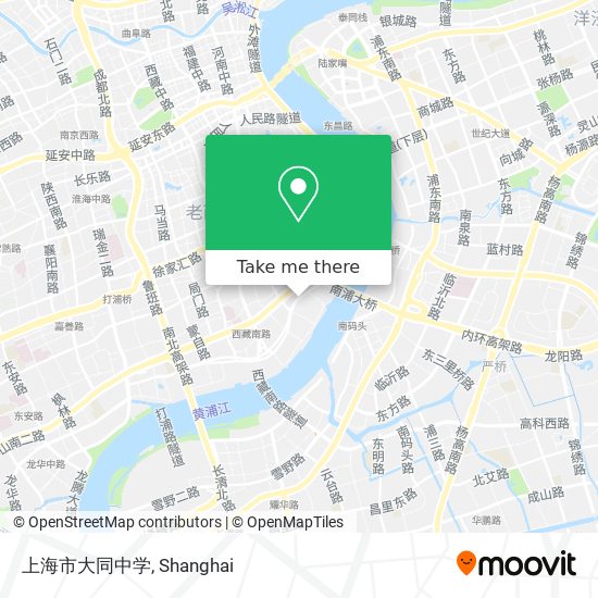 上海市大同中学 map