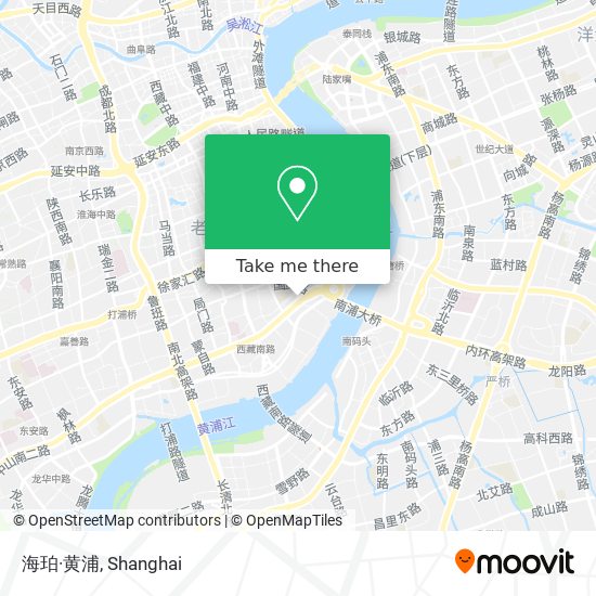 海珀·黄浦 map