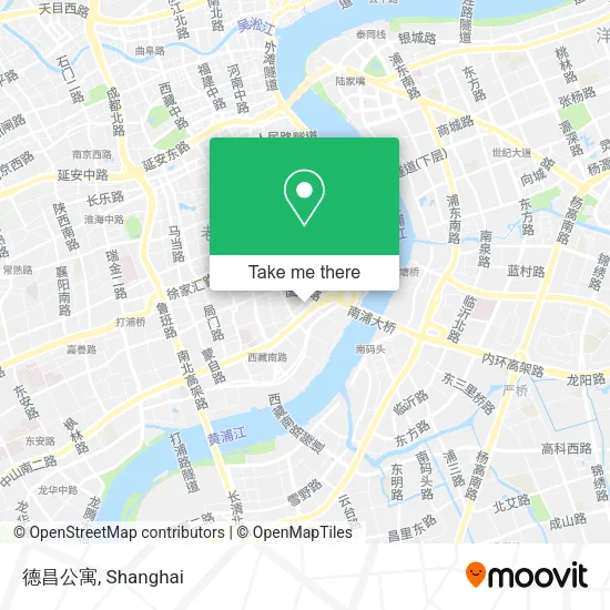 德昌公寓 map