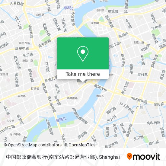 中国邮政储蓄银行(南车站路邮局营业部) map