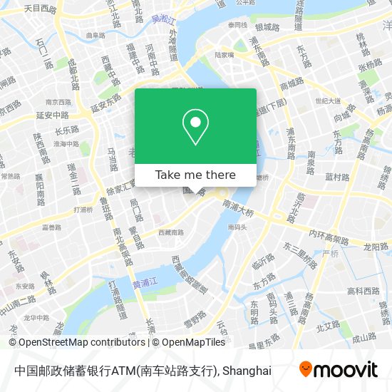 中国邮政储蓄银行ATM(南车站路支行) map