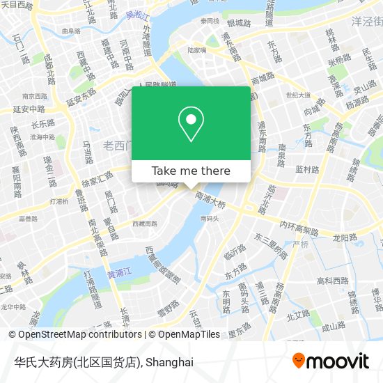 华氏大药房(北区国货店) map