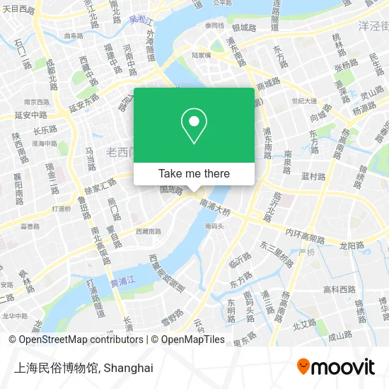 上海民俗博物馆 map