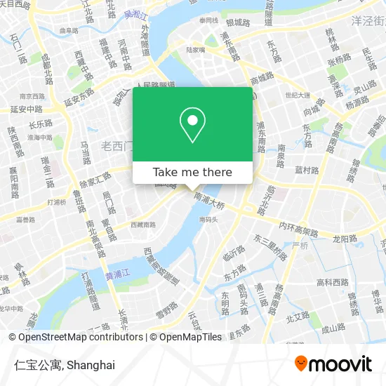 仁宝公寓 map