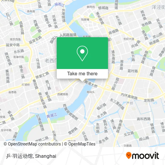 乒·羽运动馆 map