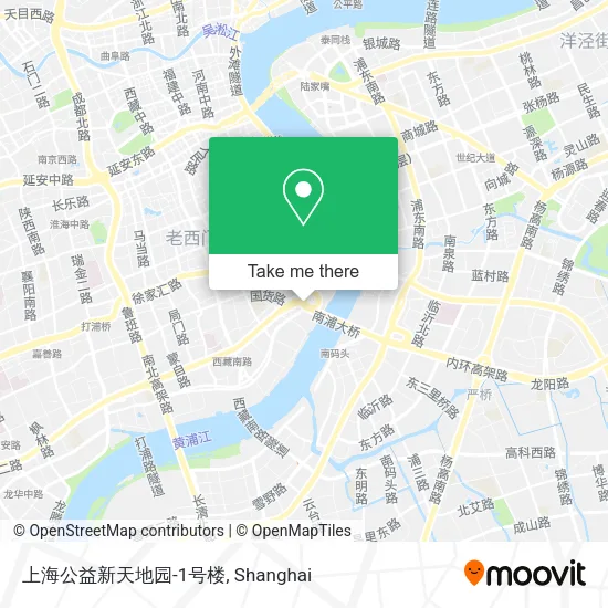 上海公益新天地园-1号楼 map