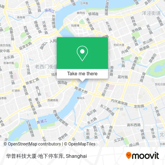 华普科技大厦-地下停车库 map