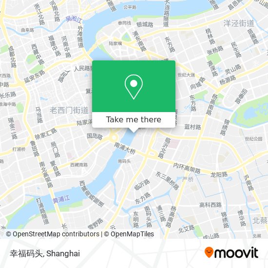 幸福码头 map