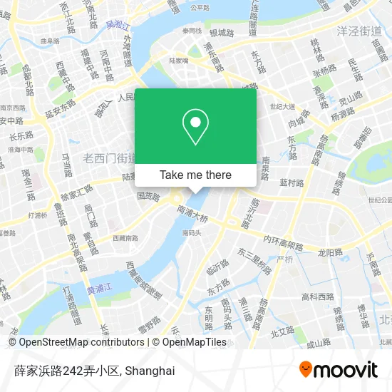 薛家浜路242弄小区 map