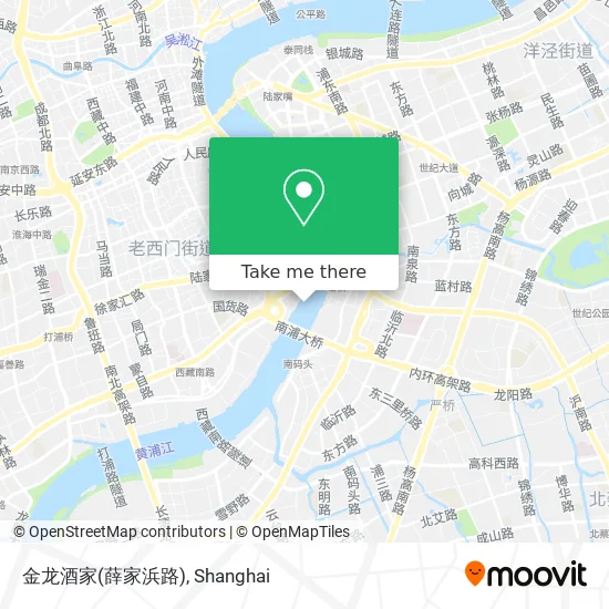 金龙酒家(薛家浜路) map