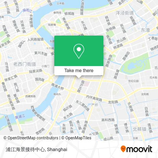 浦江海景接待中心 map
