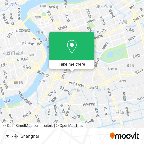 美卡菲 map