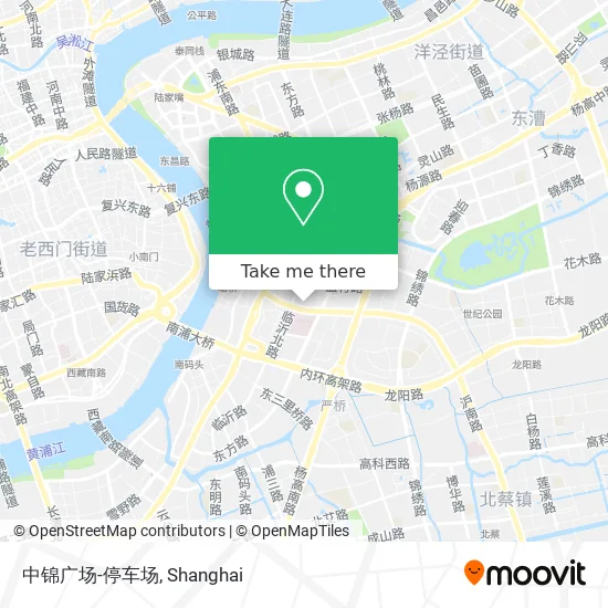 中锦广场-停车场 map