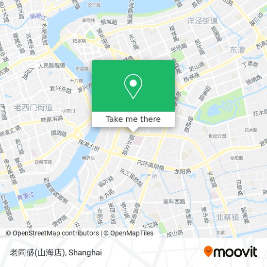 老同盛(山海店) map