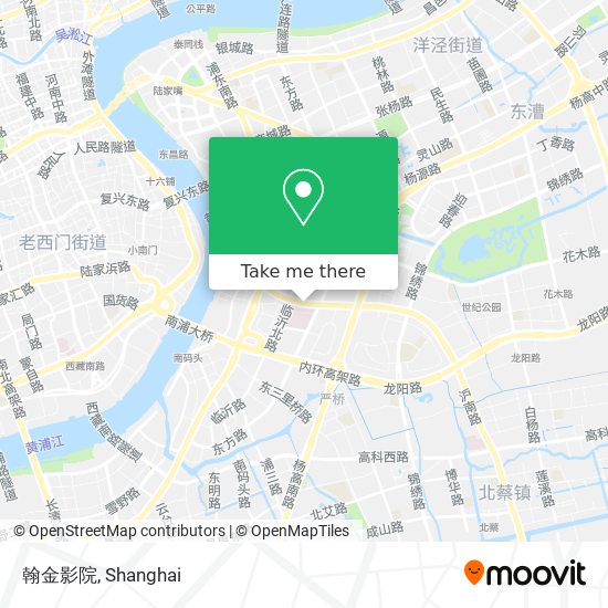 翰金影院 map