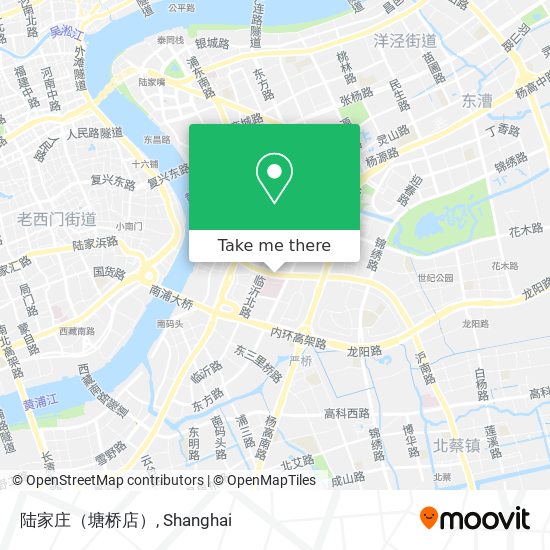 陆家庄（塘桥店） map