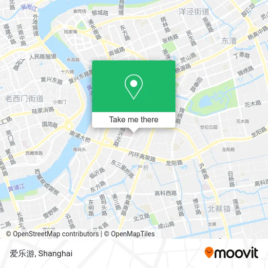 爱乐游 map