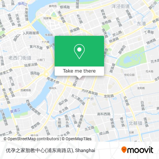 优孕之家胎教中心(浦东南路店) map