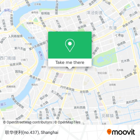 联华便利(no.437) map