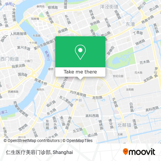 仁生医疗美容门诊部 map