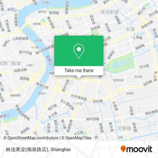 林连果业(南泉路店) map