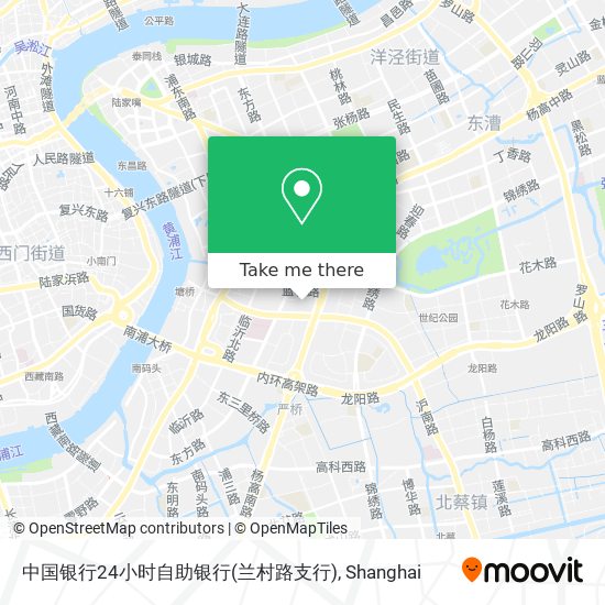 中国银行24小时自助银行(兰村路支行) map