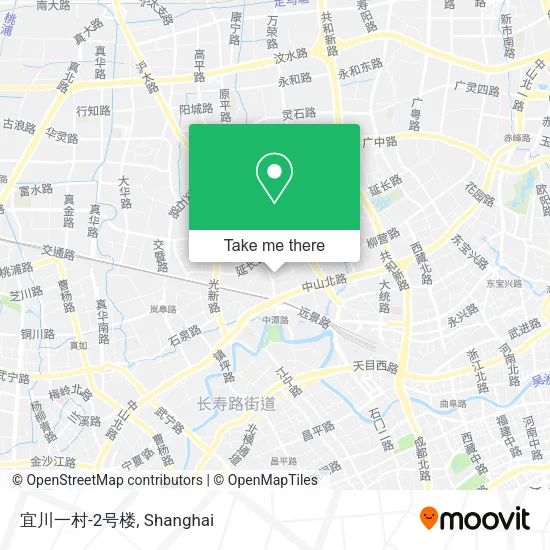宜川一村-2号楼 map