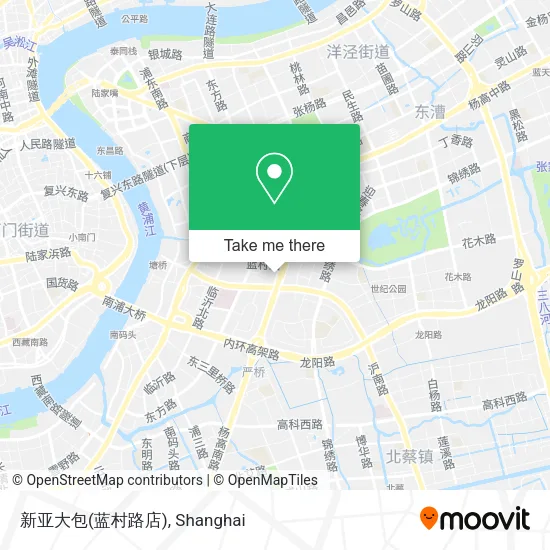 新亚大包(蓝村路店) map