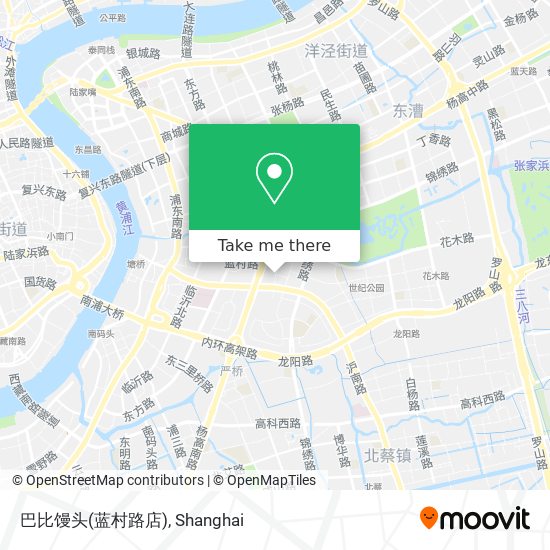 巴比馒头(蓝村路店) map
