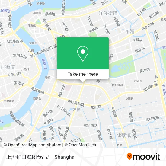 上海虹口糕团食品厂 map