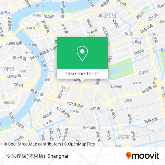 快乐柠檬(蓝村店) map