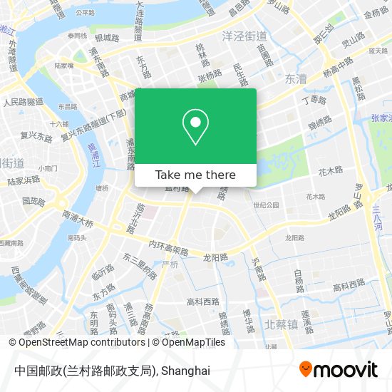 中国邮政(兰村路邮政支局) map