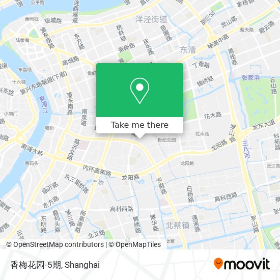 香梅花园-5期 map