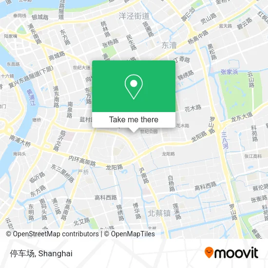 停车场 map