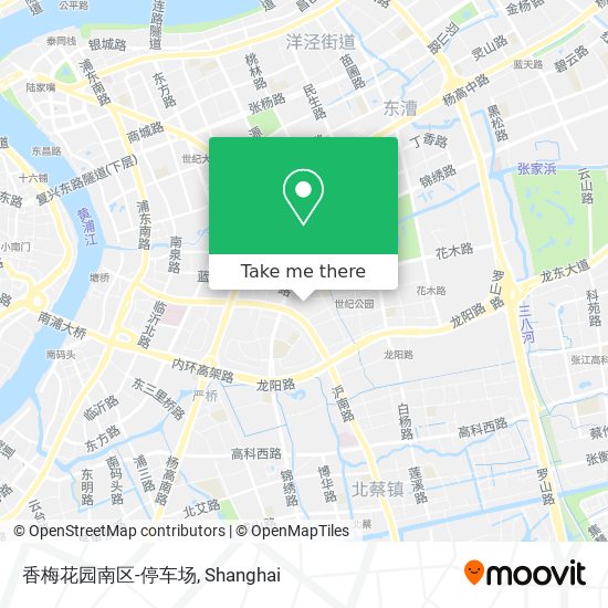 香梅花园南区-停车场 map