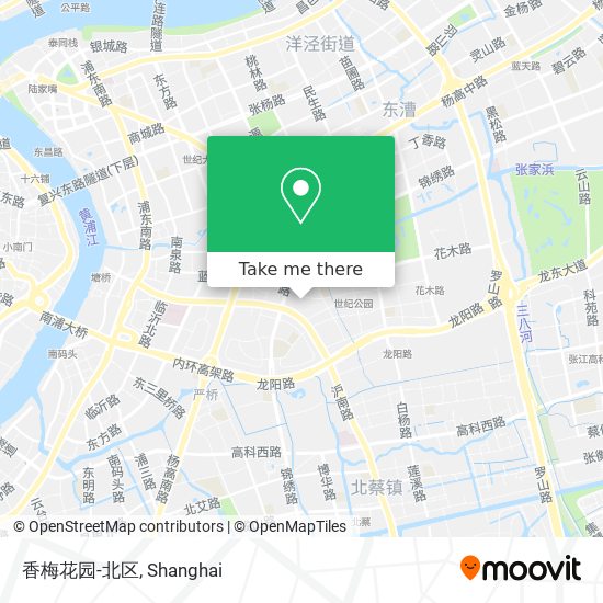 香梅花园-北区 map