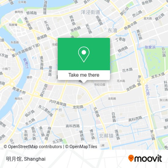 明月馆 map