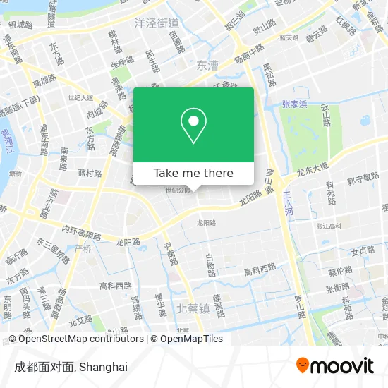 成都面对面 map