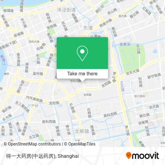 得一大药房(中远药房) map