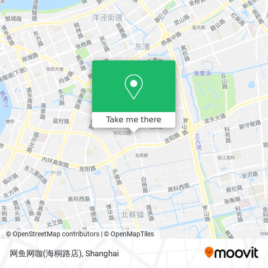 网鱼网咖(海桐路店) map